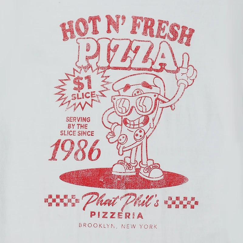 pizza graphic tee