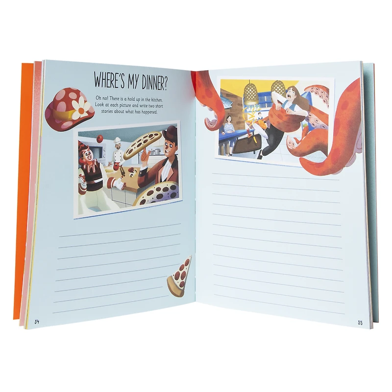 at the restaurant activity book by alice hobbs