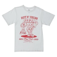 pizza graphic tee