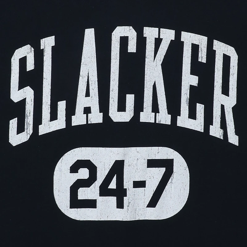 'slacker 24-7' graphic tee
