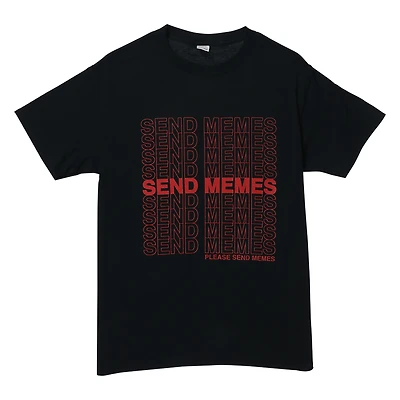 'send memes' graphic tee