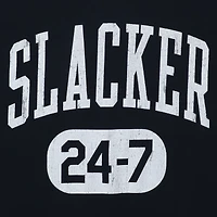 'slacker 24-7' graphic tee