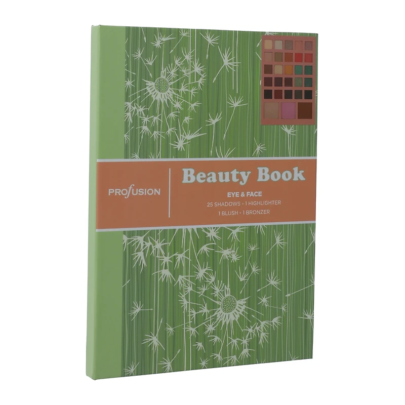 Profusion™ Beauty Book Eye & Face Palette 28-Piece