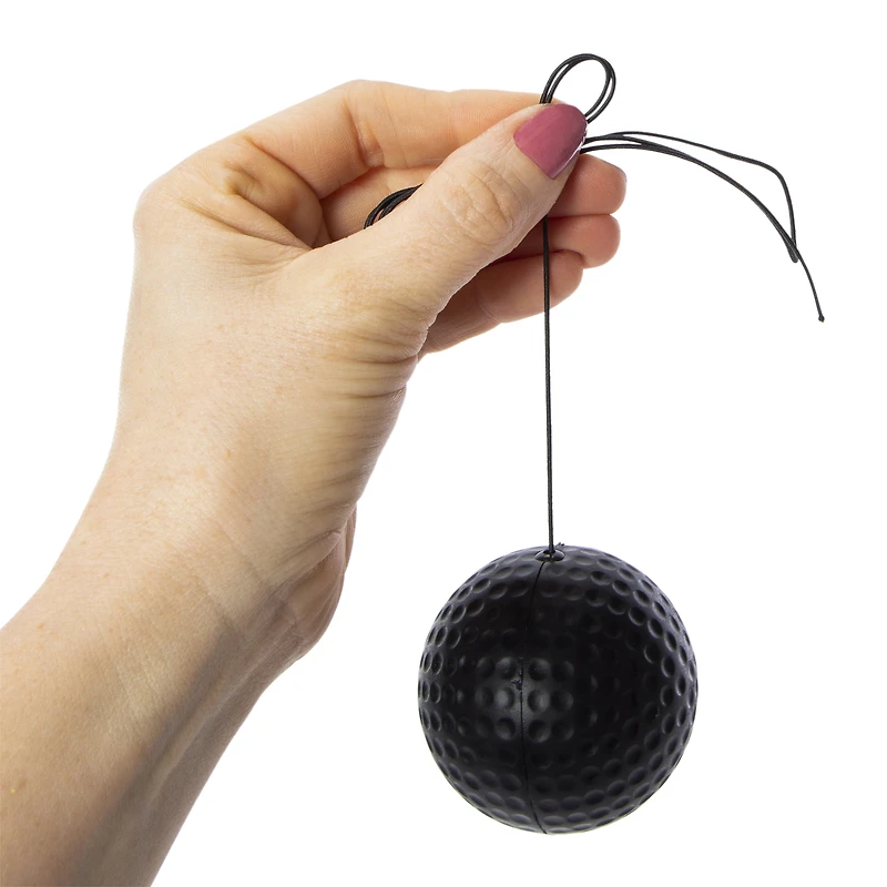 boxing reflex ball headband