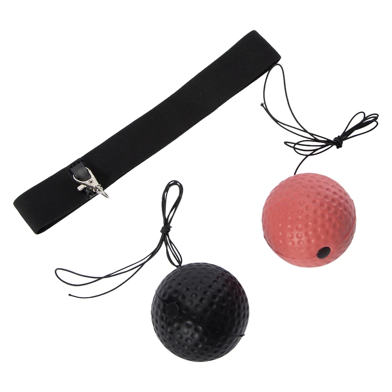 boxing reflex ball headband