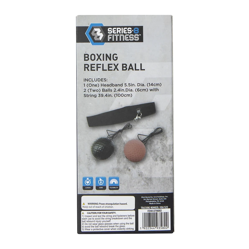 boxing reflex ball headband