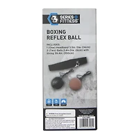 boxing reflex ball headband