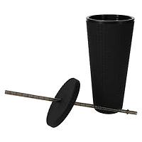 Matte Squares Tumbler 24oz