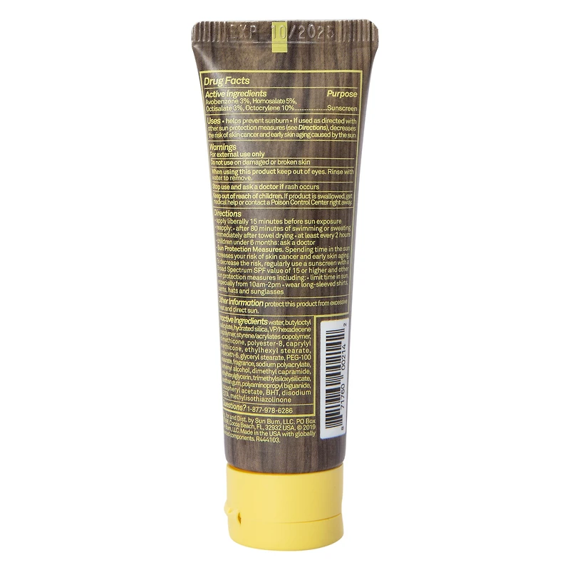 sun bum® spf 30 sunscreen 1 fl.oz