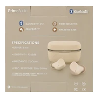 tonal noise-isolating bluetooth® earbuds with mic