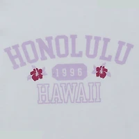 juniors 'honolulu, hawaii' raglan tee