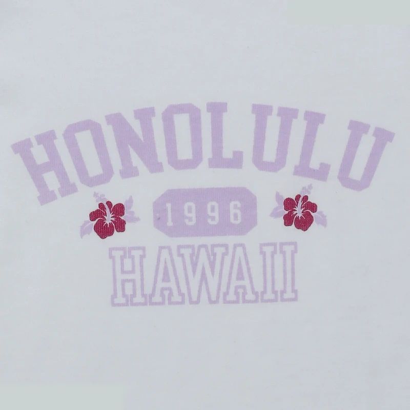 juniors 'honolulu, hawaii' raglan tee
