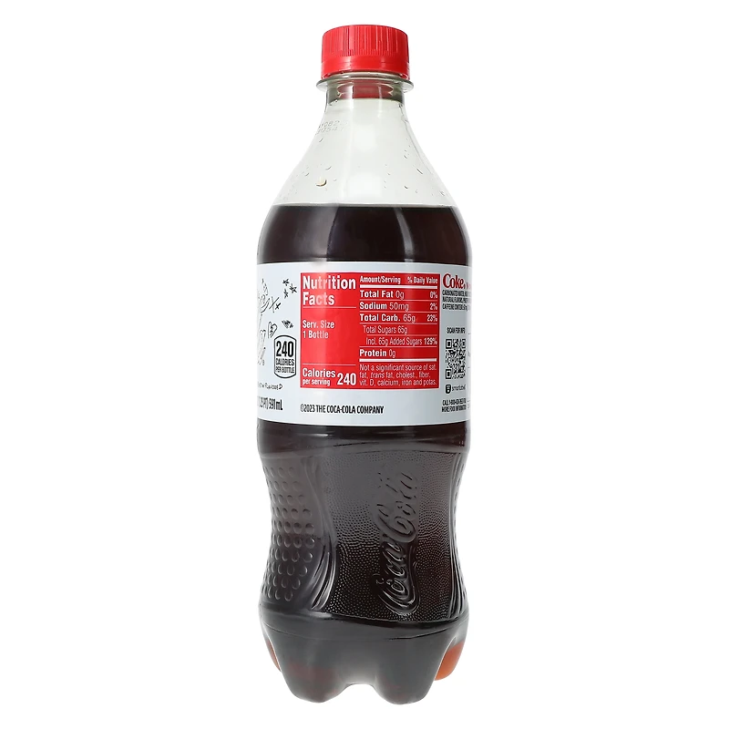 coca-cola® zero sugar move 20oz