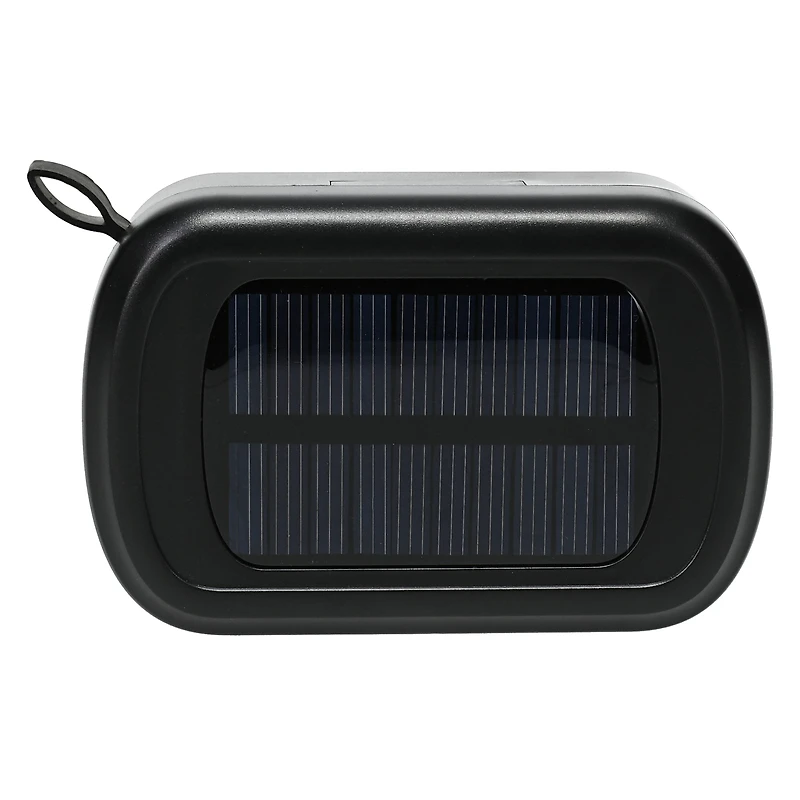 bluetooth® earbuds with solar power bank charging case