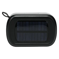 bluetooth® earbuds with solar power bank charging case