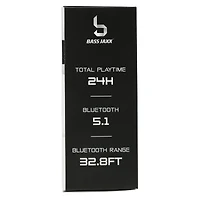 bluetooth® earbuds with solar power bank charging case