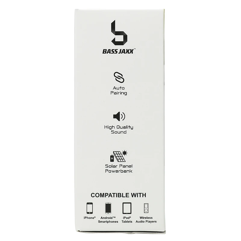 bluetooth® earbuds with solar power bank charging case