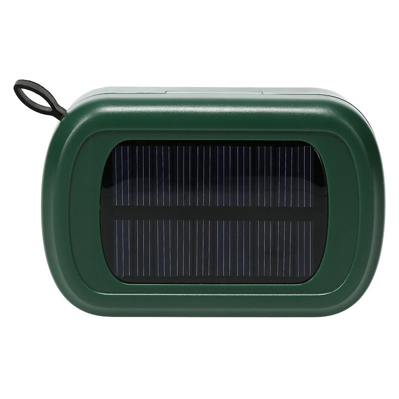 Bluetooth® Earbuds With Solar Power Bank Charging Case