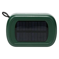 Bluetooth® Earbuds With Solar Power Bank Charging Case