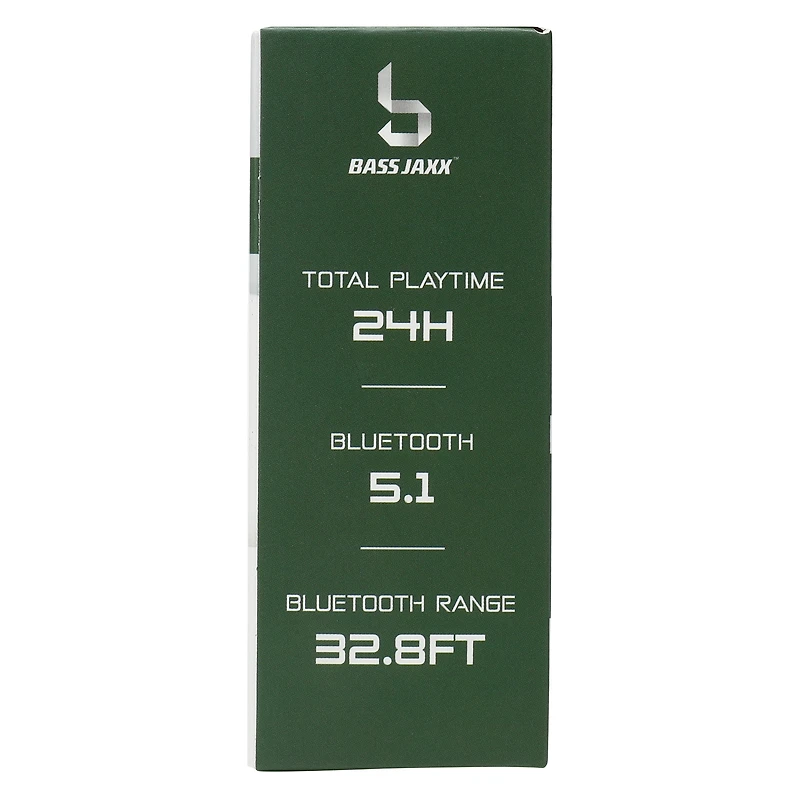 Bluetooth® Earbuds With Solar Power Bank Charging Case