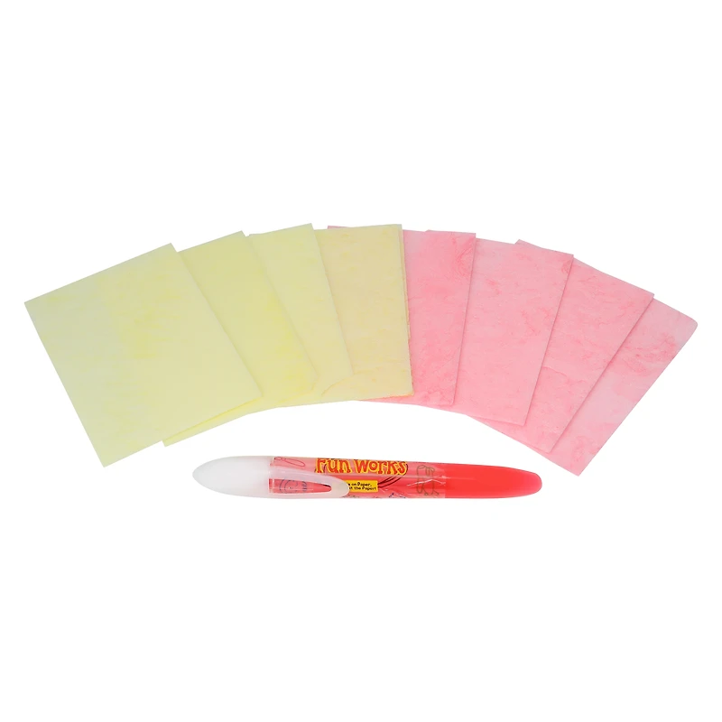 fun works edible paper candy set 1.16oz
