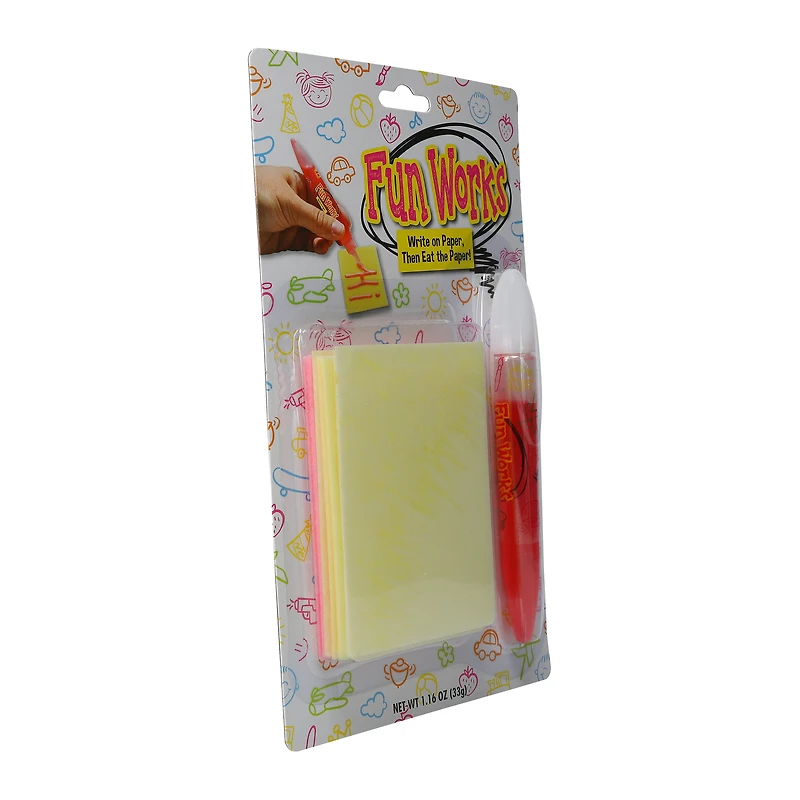 fun works edible paper candy set 1.16oz