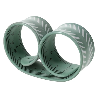 snap ruler slap bracelet