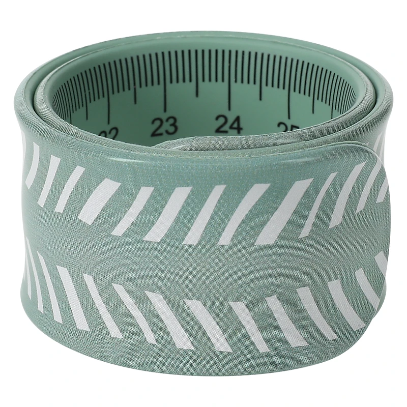 snap ruler slap bracelet