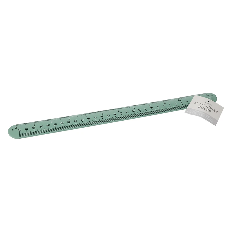 snap ruler slap bracelet