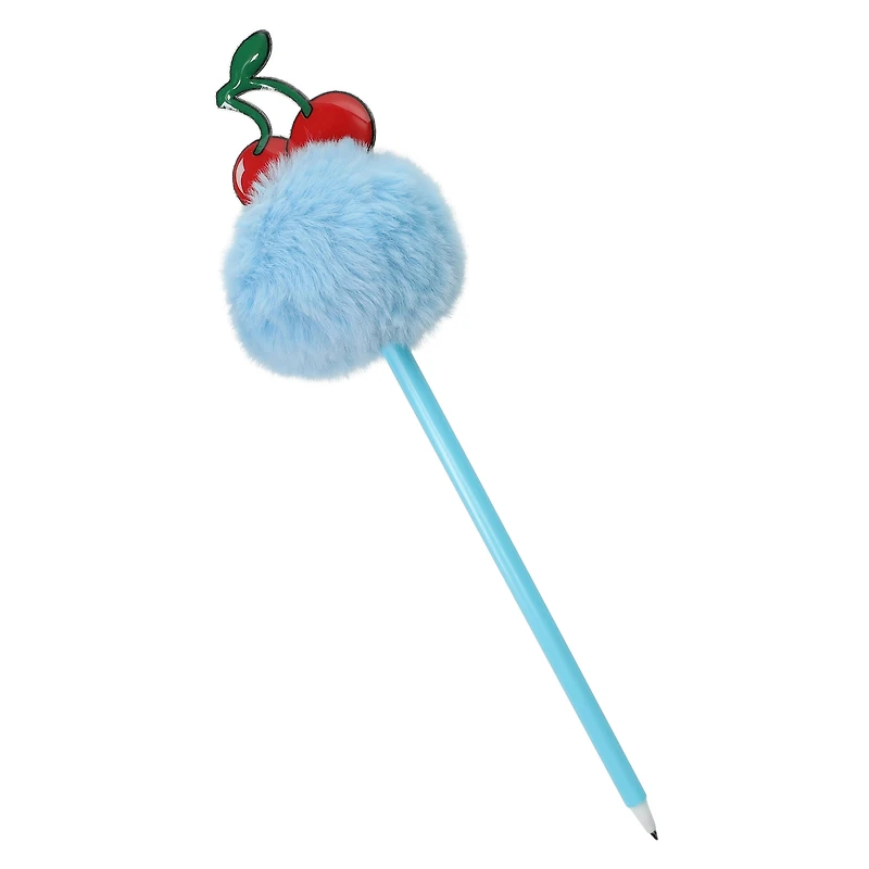 scented fuzzy pom pen