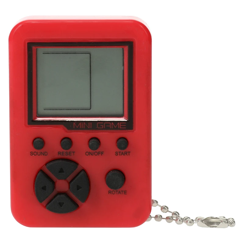 paladone® arcade keyring with 26 games