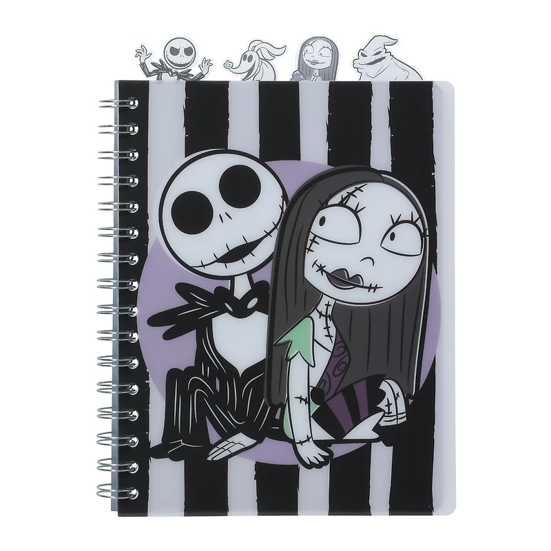 Disney Tim Burton's The Nightmare Before Christmas tab journal