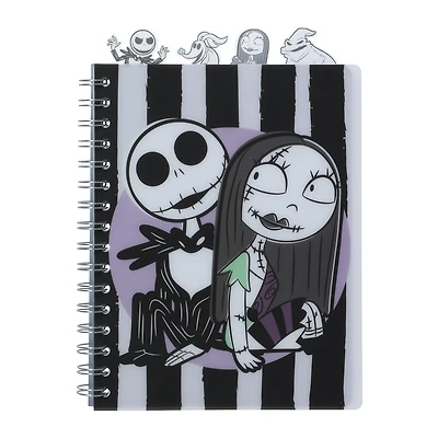 Disney Tim Burton's The Nightmare Before Christmas tab journal