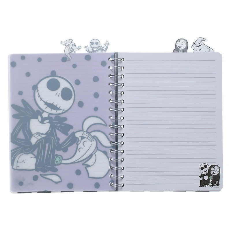 Disney Tim Burton's The Nightmare Before Christmas tab journal