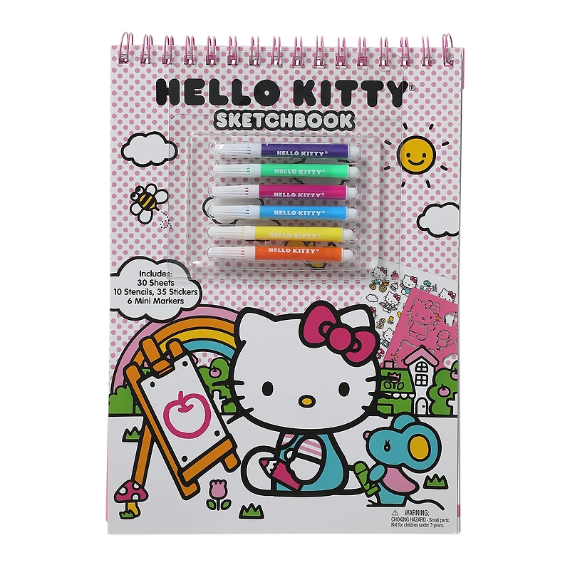 hello kitty® sketchbook set
