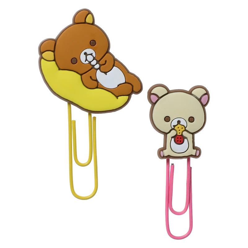 rilakkuma™ paper clips 2-count