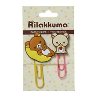 rilakkuma™ paper clips 2-count