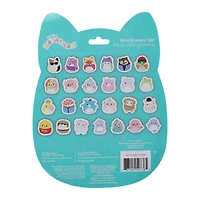 squishmallows™ mini erasers 25-count