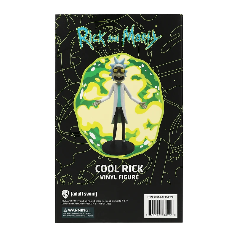 rick and morty™ vinyl figure 6.5in