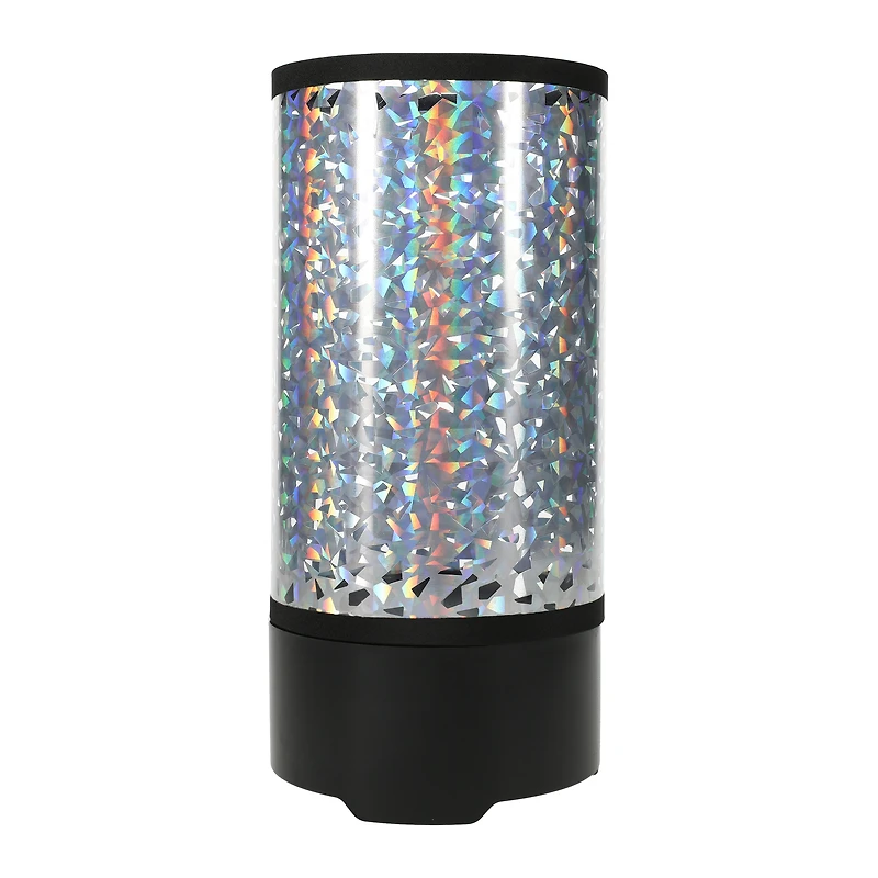 prismatic projector LED bluetooth® speaker