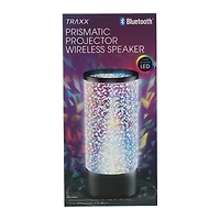 prismatic projector LED bluetooth® speaker