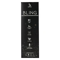 bluetooth® karaoke LED bling mic with speaker