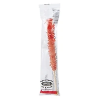rock candy on a stick, strawberry 1-count
