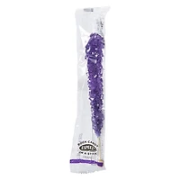 rock candy on a stick, grape 1-count