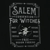 salem witches graphic tee