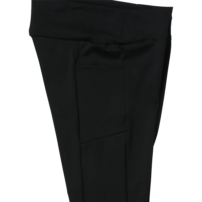 series-8 fitness™ black crossover leggings