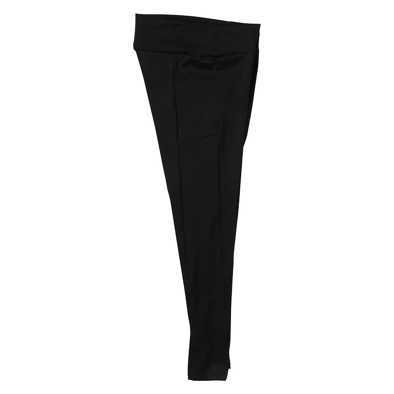 series-8 fitness™ black crossover leggings