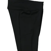 series-8 fitness™ black crossover leggings