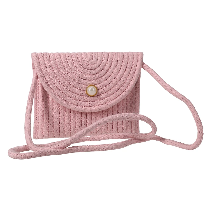 woven crossbody bag