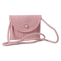 woven crossbody bag